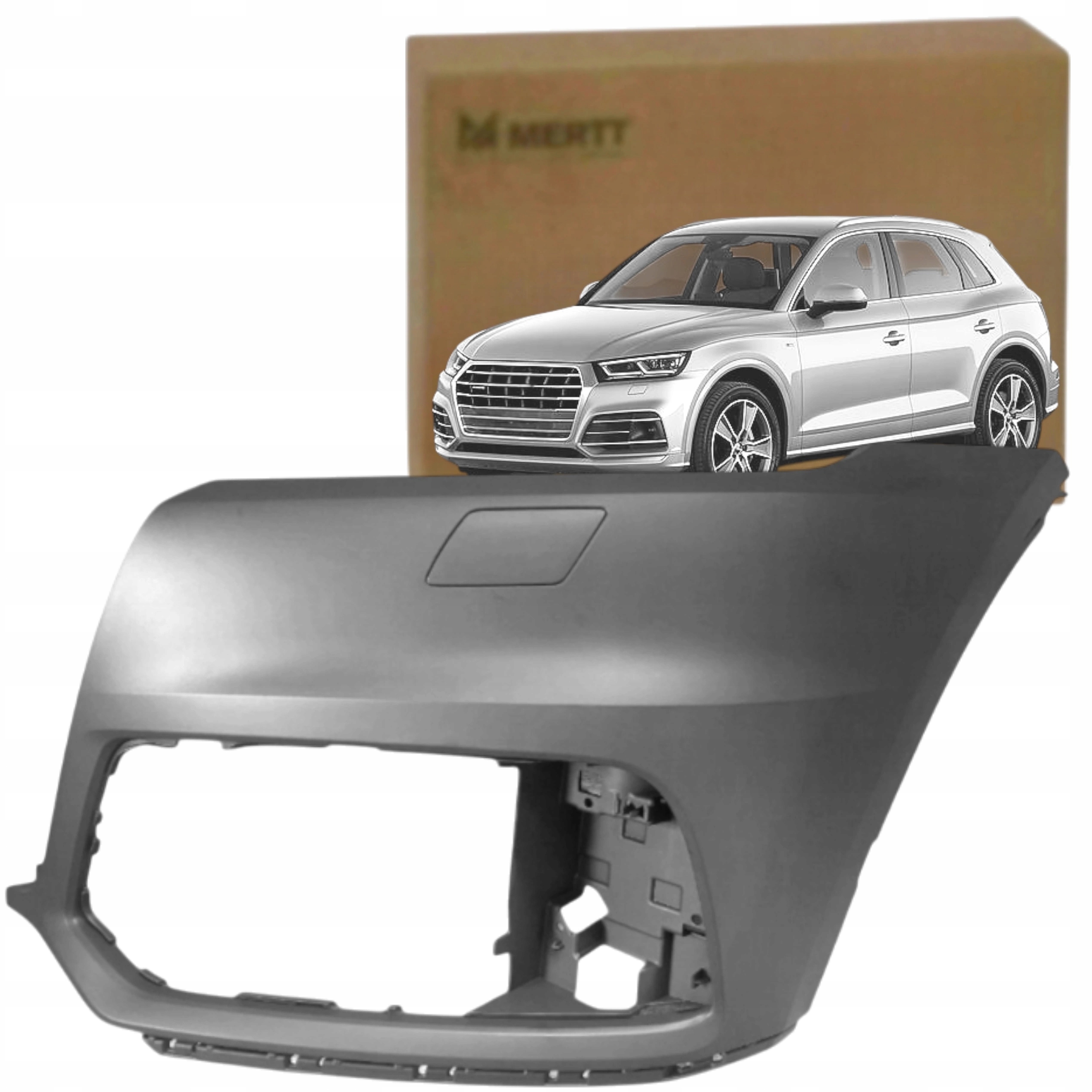 Audi Q5 80A Fyb 16-20 Nárazník Přední Levý roh obyčejný Bez Pdc