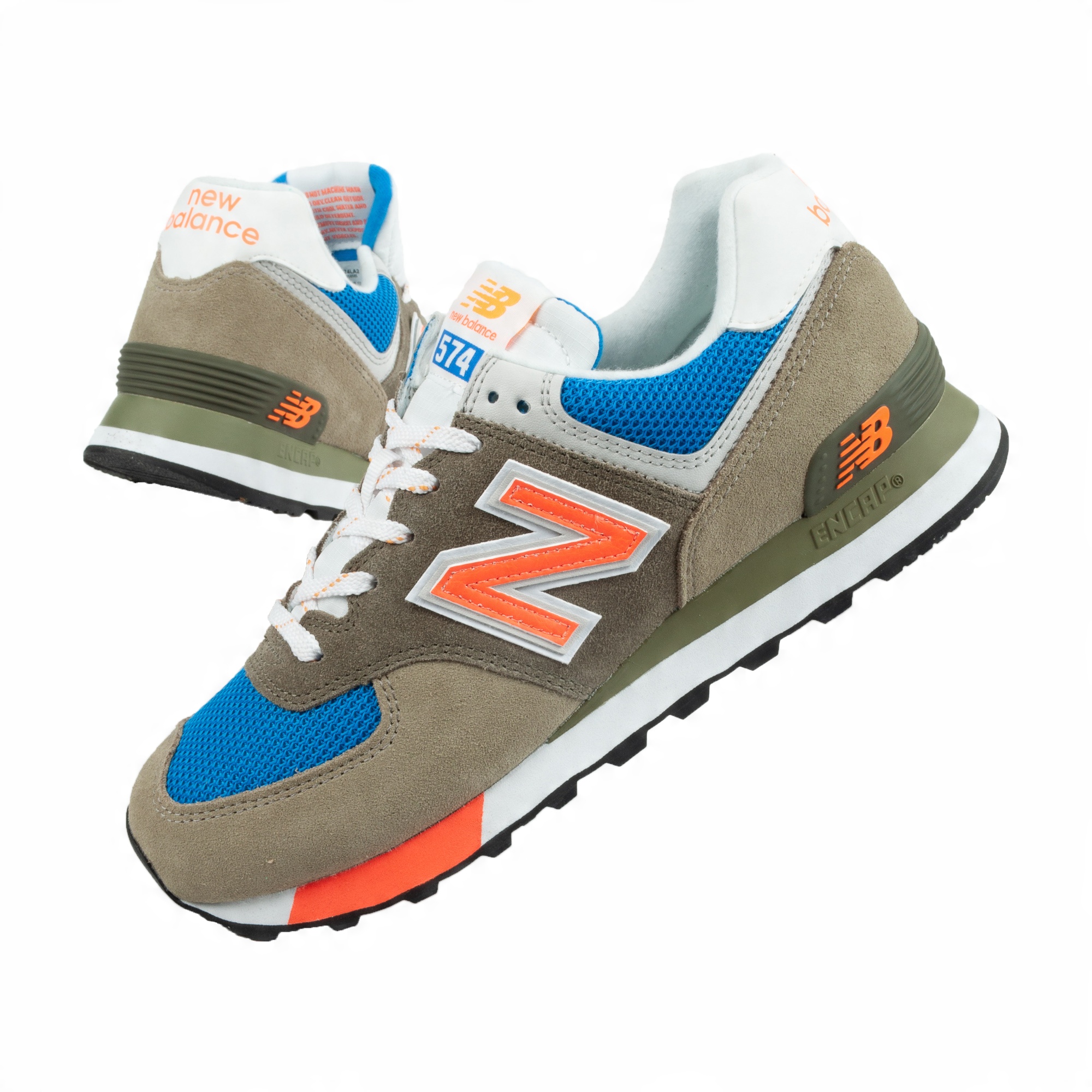

Buty męskie New Balance [ML574LA2] r.43