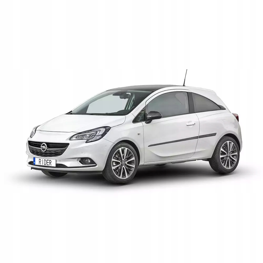 Opel Corsa E 3D bočné lišty