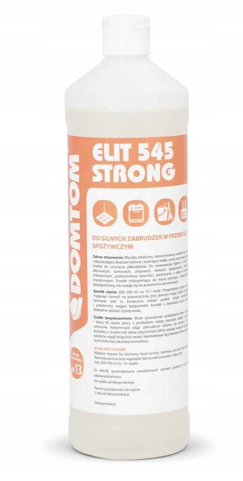 

Elit 545 Strong 1L -mycie Trudnych Zabrudzeń