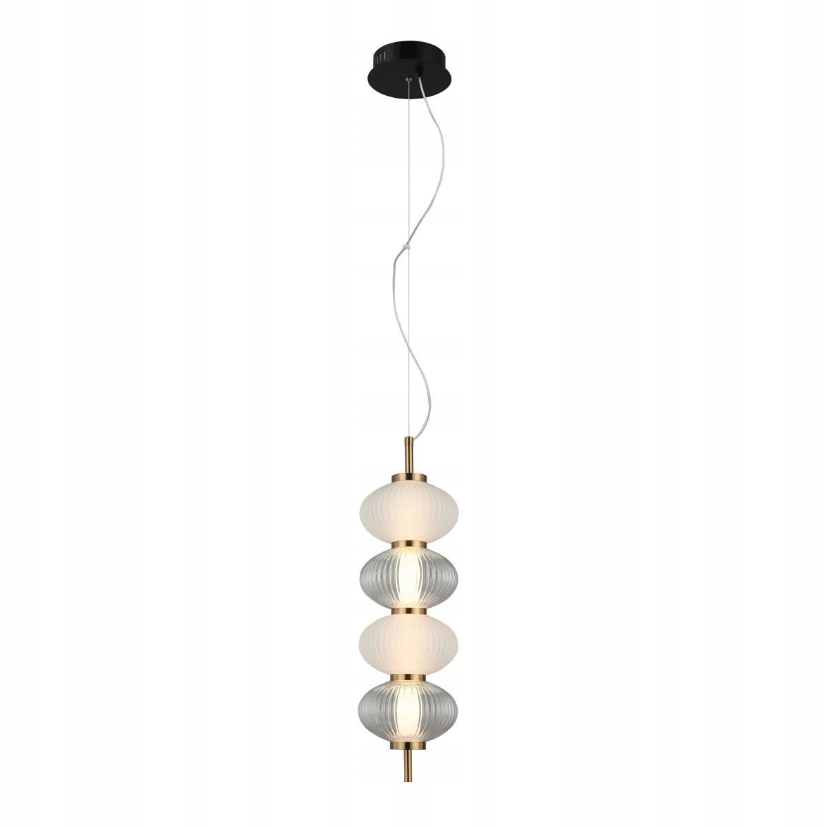 Testa, Moderná závesná lampa s dekoratívnymi tienidlami. Led, 16W, 1000LM