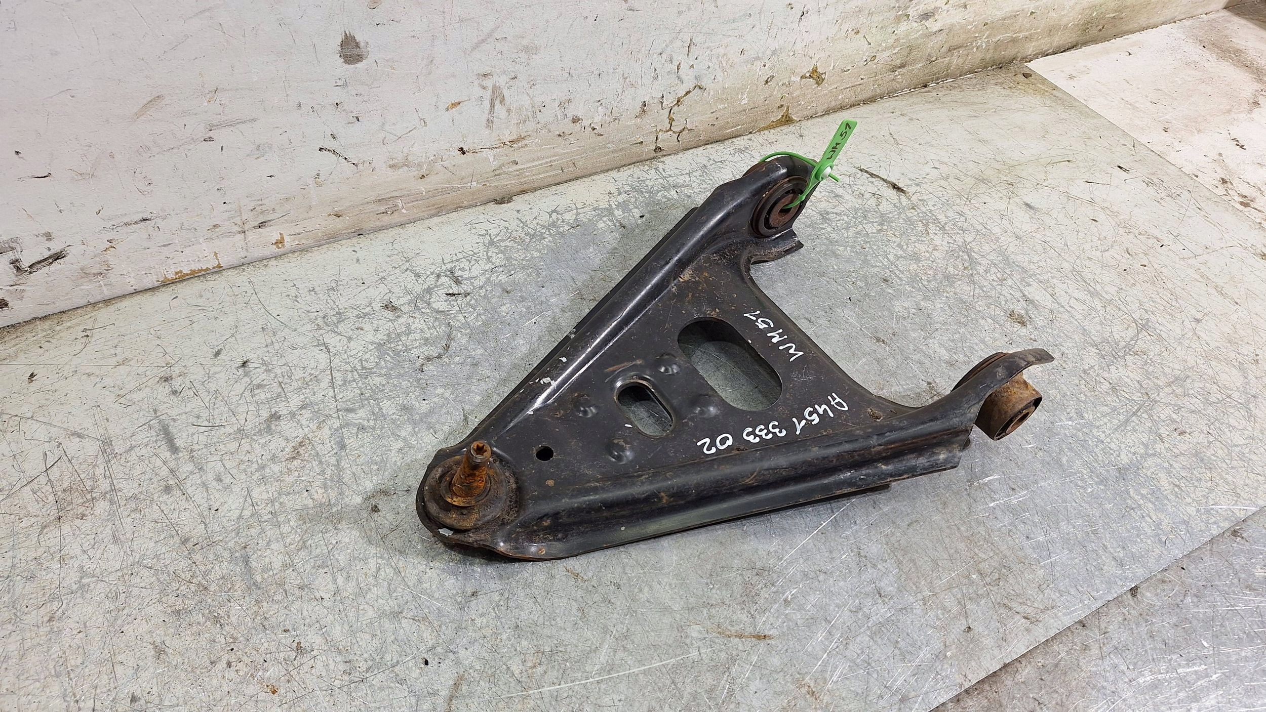arm left front A4513330002 SMART FORTWO 451