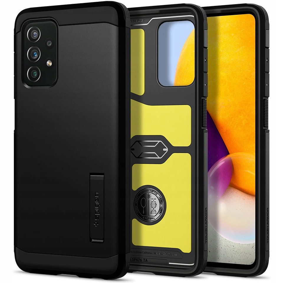 

Etui do Galaxy A72, Spigen Tough Armor, case cover