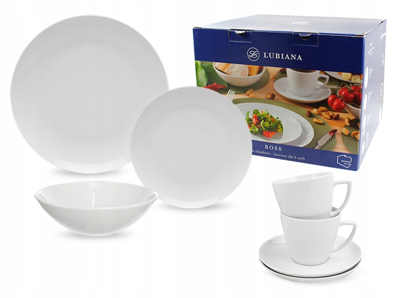 LUBIANA BOSS БЕАТА СЕРВИС OBIADOWO-КОФЕЙНЫЙ 30/6