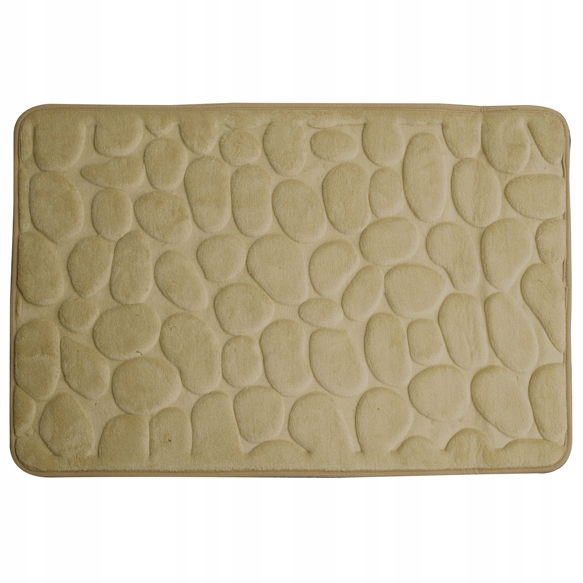 

Dywaniki łazienkowe rimini 60x95 beżowy