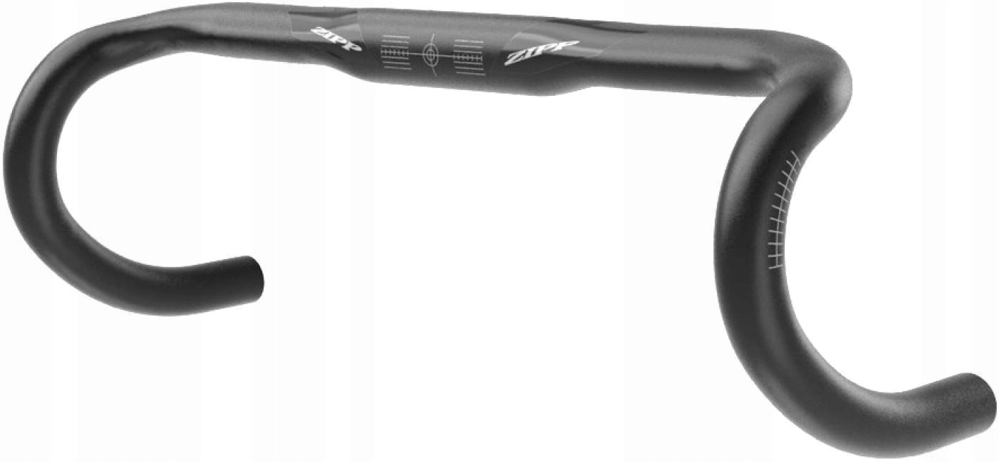Kierownica Zipp Service Course SL-70 Ergo czarna Szosa Gravel Baranek