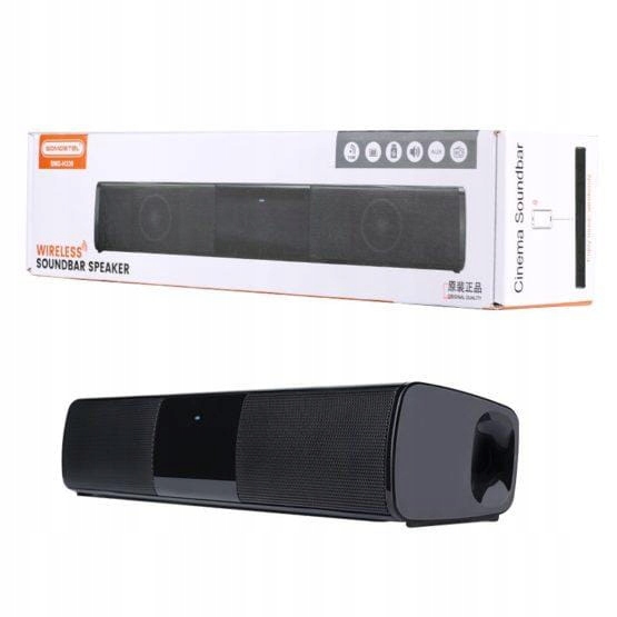 Bluetooth Reproduktor, Přenosný Soundbar, Rádio Usb