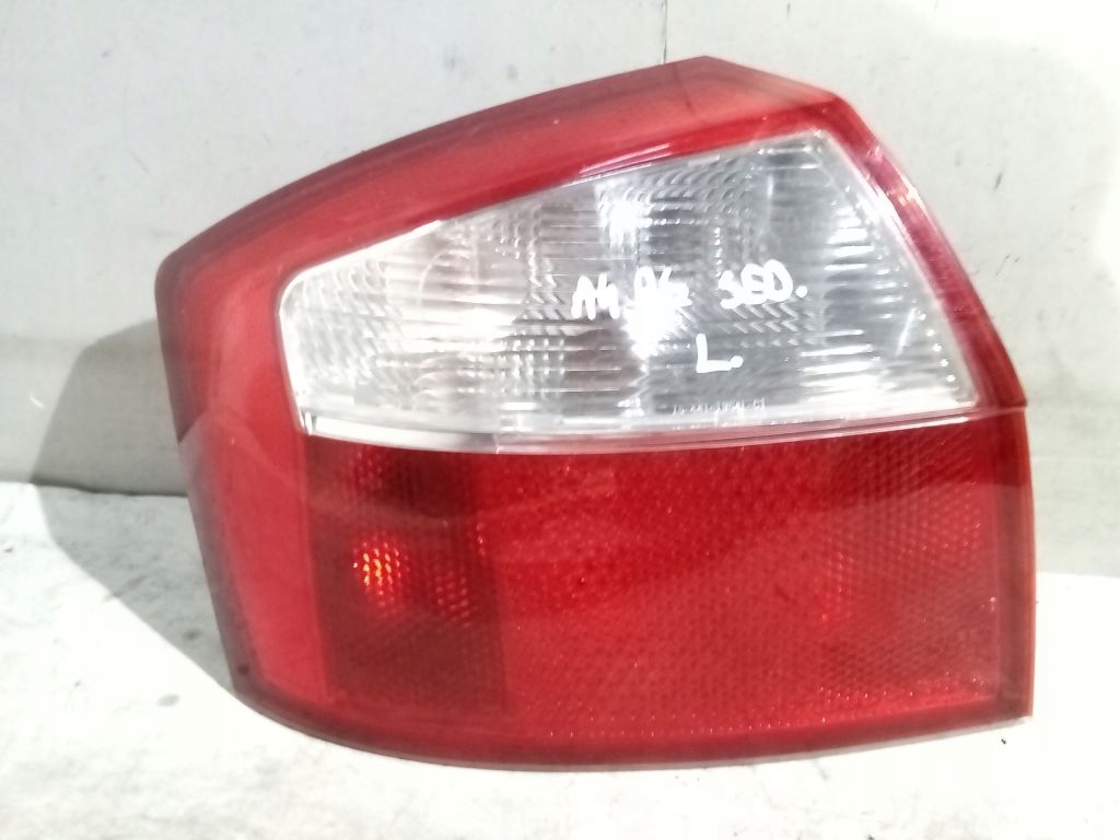 Audi A4 B6 sedan light left rear part rear