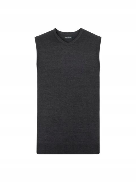 Pánská vesta Russell Characol Marl 3XL
