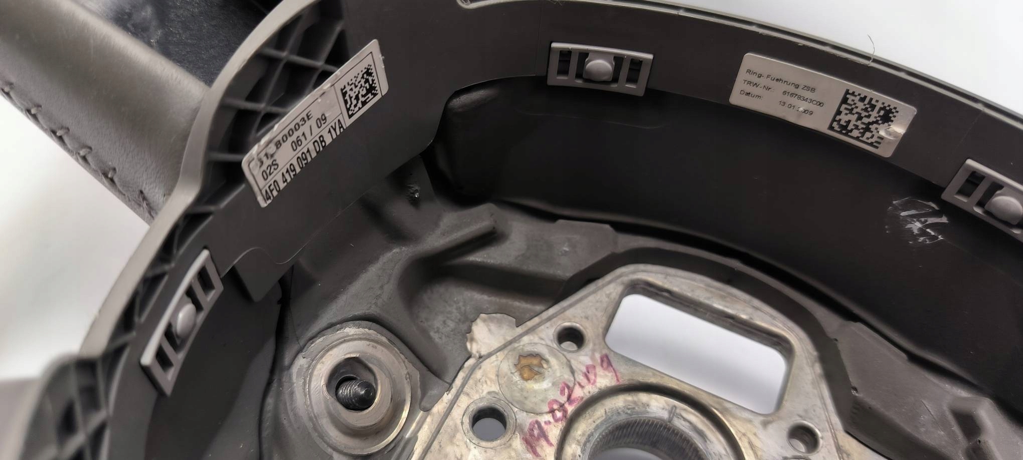 Volant 4F0419091DB AUDI A6 C6
