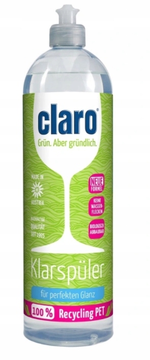 

Claro, Nabłyszczacz do zmywarki, 500 ml