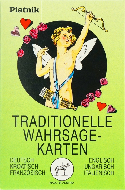 KARTY PIATNIK WRÓŻBY CYGAŃSKIE