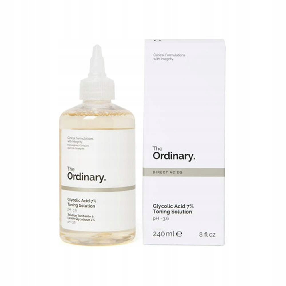 THE ORDINARY TONIK Z KWASEM GLIKOLOWYM 7% 240 ml Rodzaj kwas