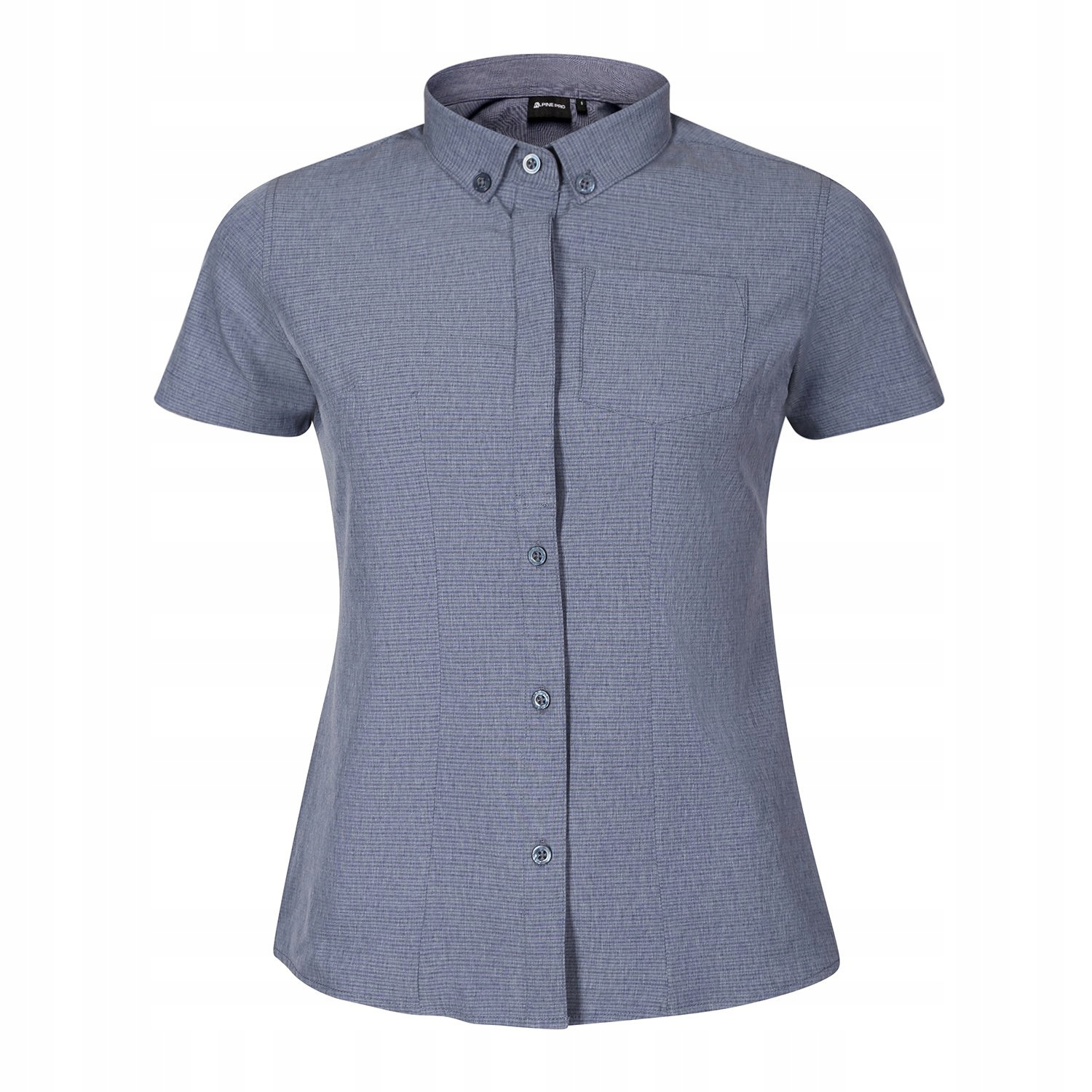 Koszula damska turystyczna Alpine Pro Werana k.niebieski r.S