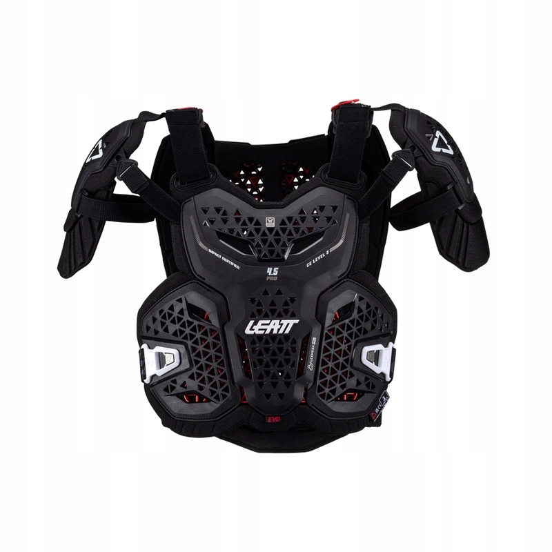 Buzer Leatt 4.5 Pro Evo Čierna (XXL)