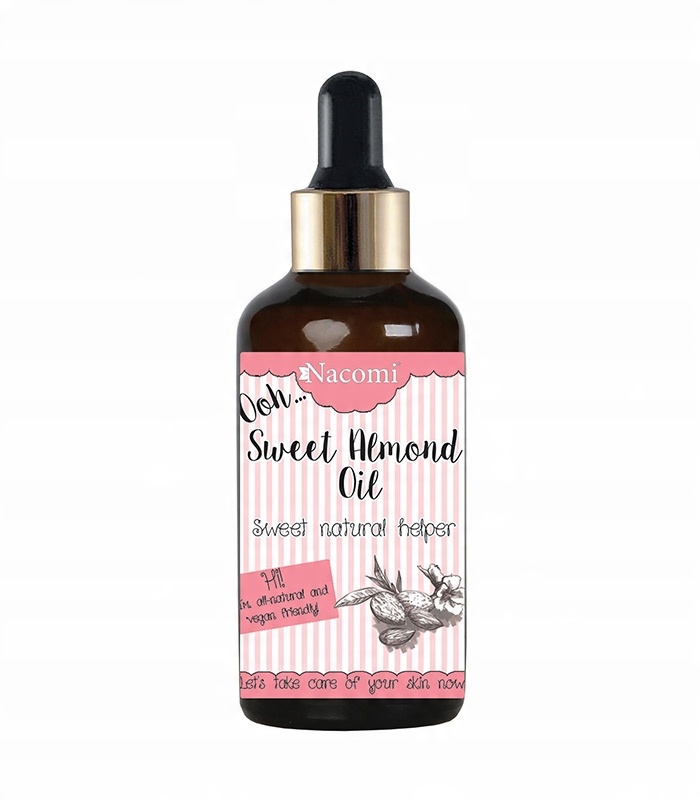

Nacomi Olej ze Słodkich Migdałów z Pipetką 50ml