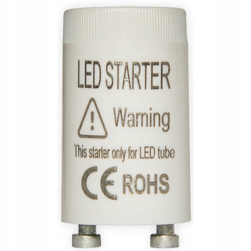 

Starter do przystosowania opraw z zasilaczem