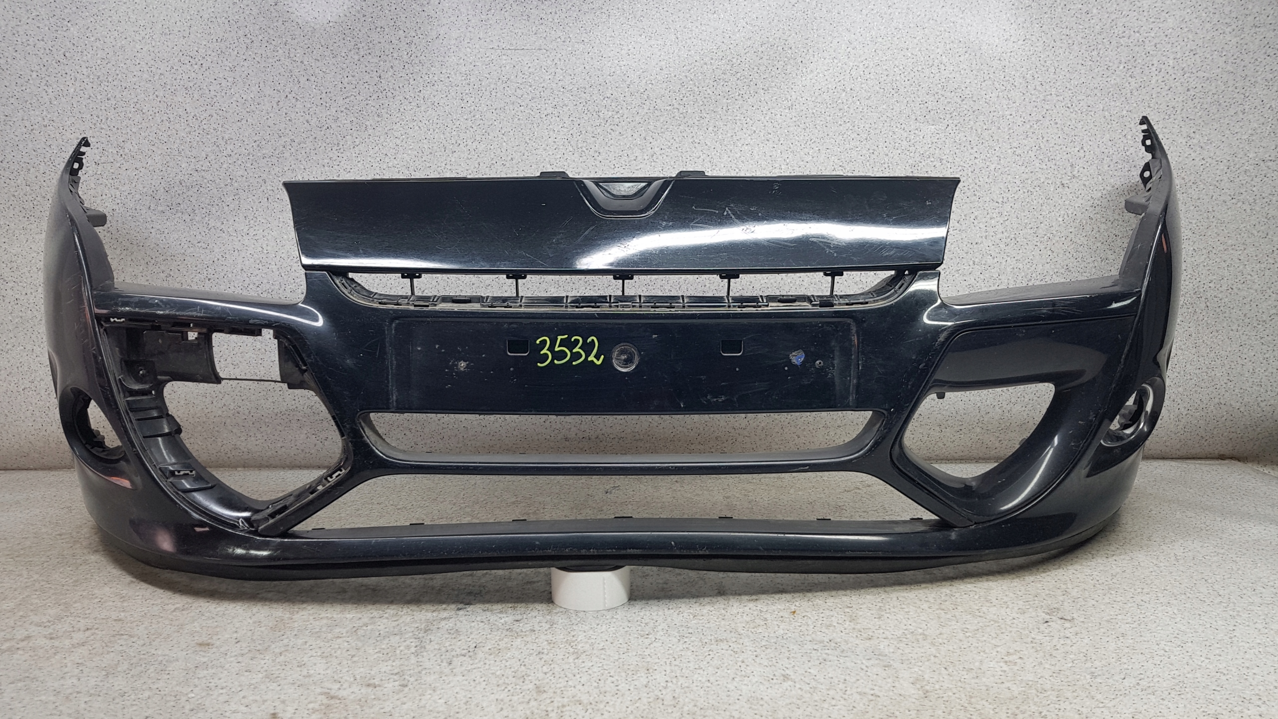RENAULT MEGANE 3 III LIFT COUPE bumper front 3532