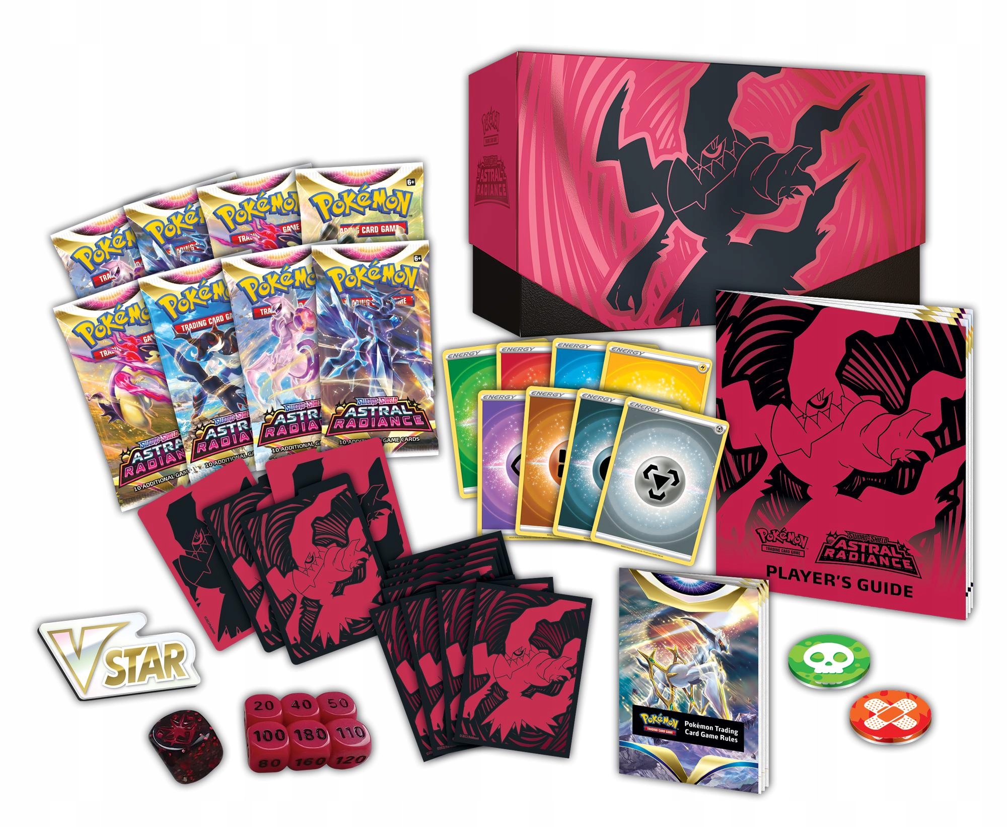 Pokémon TCG: Astral Radiance Elite Trainer Box Nazwa Pokémon TCG: Astral Radiance Elite Trainer Box