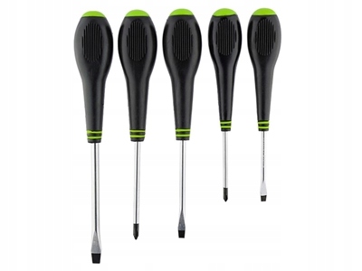 

Zestaw wkrętaków magnetyczne głowice 5 szt.