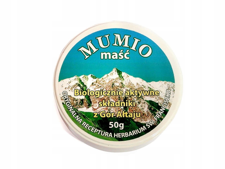 

Maść mumio 50g Herbarium