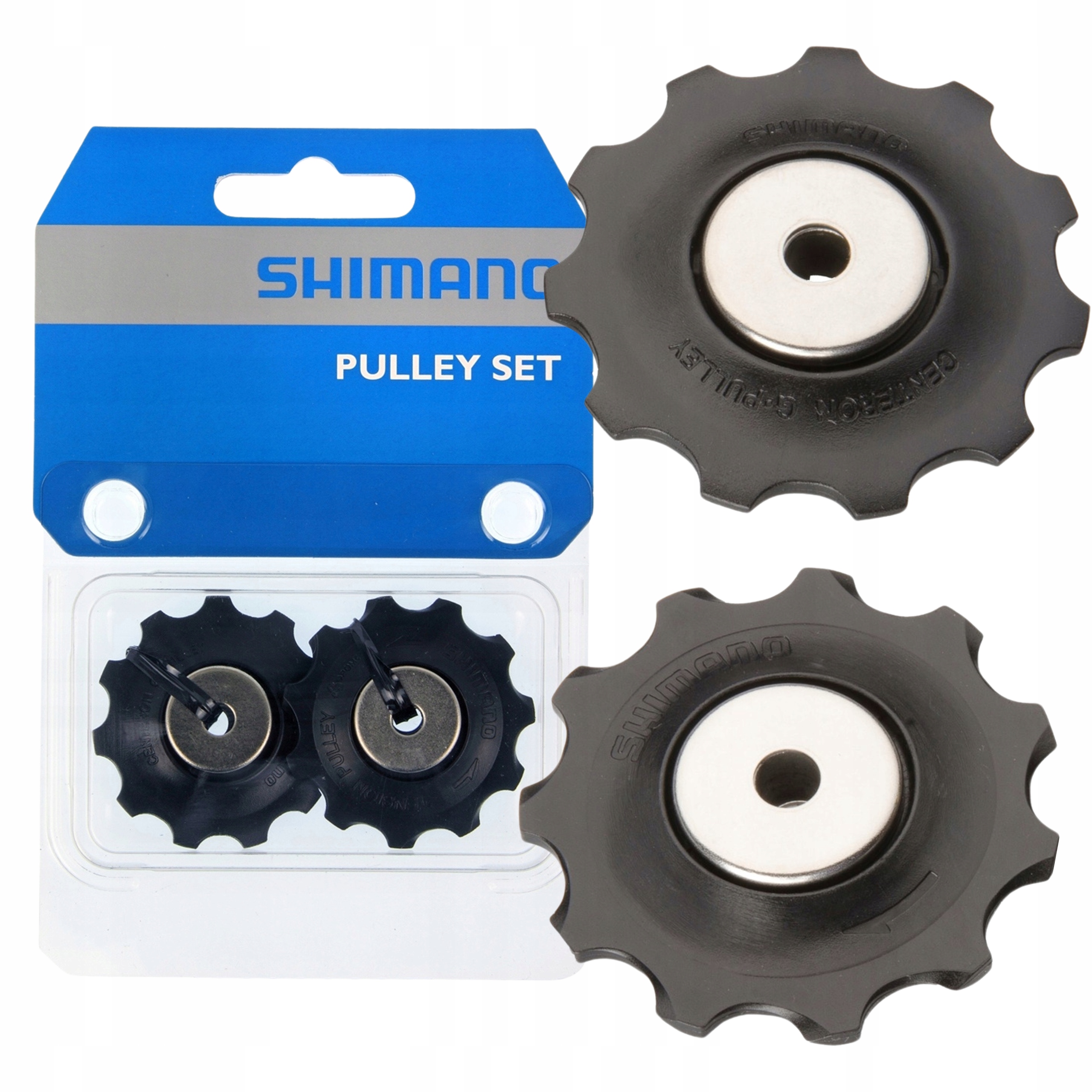 Kółka Kółeczka Przerzutki Tylnej Shimano Deore LX 105 RD-5700 RD-M700