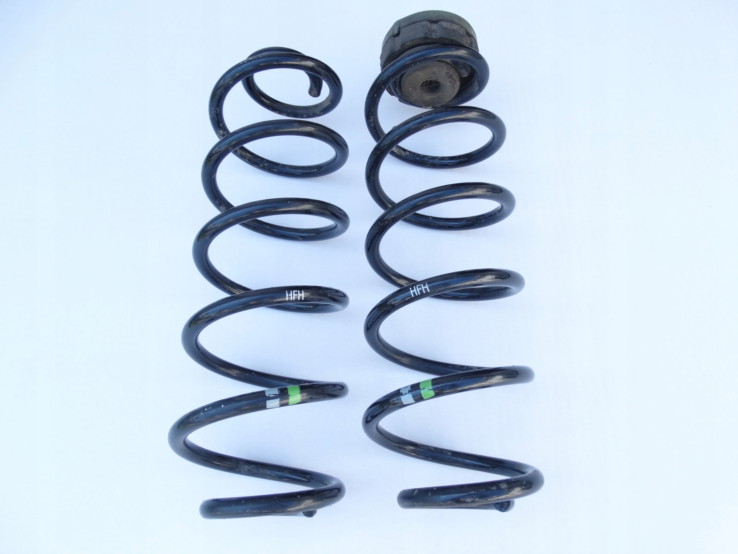 AUDI A6 C7 KOMBI AVANT 11-18 springs spring springing rear part original