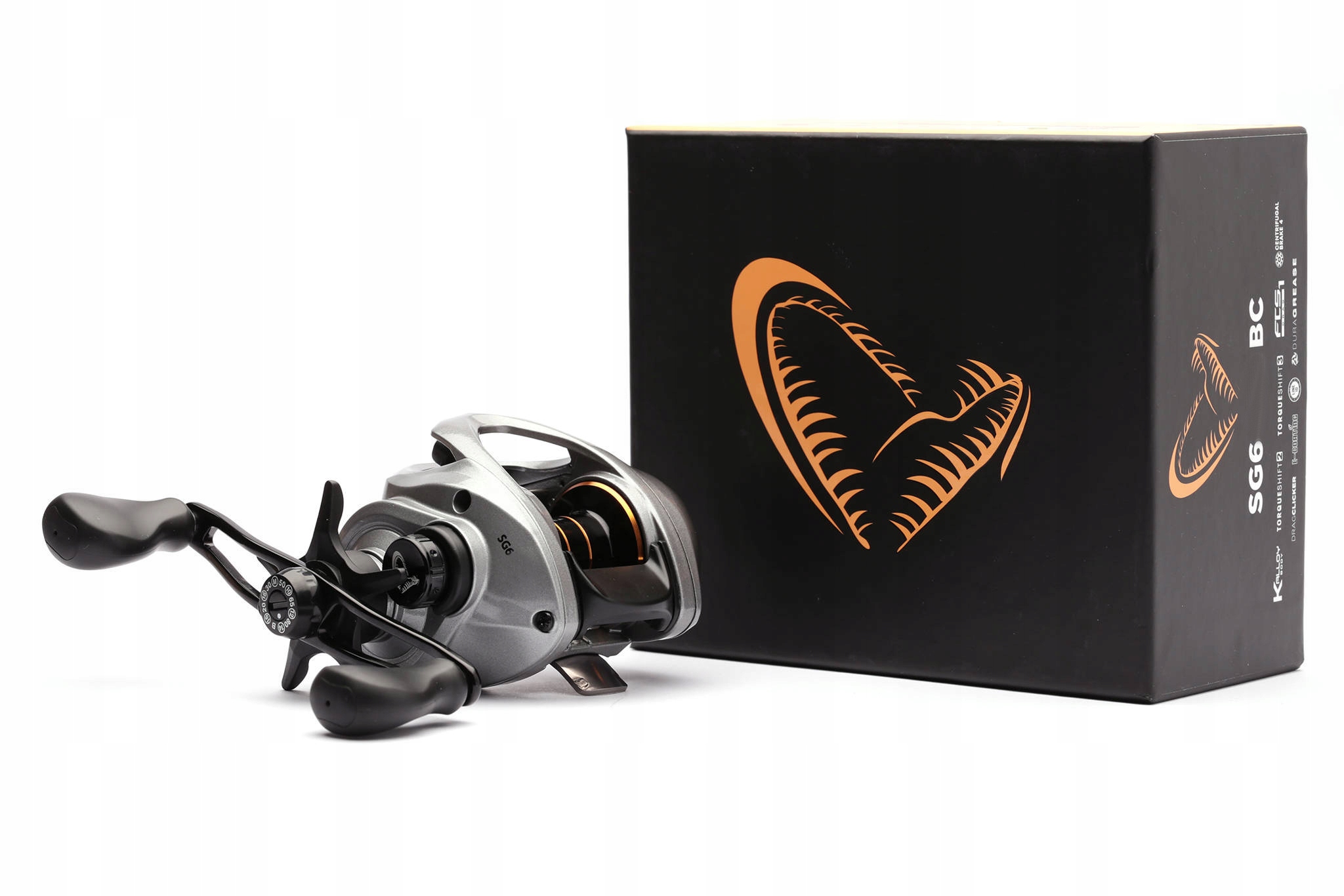 Multiplikátor Savage Gear SG6 Bc 300 Lh 7.3:1