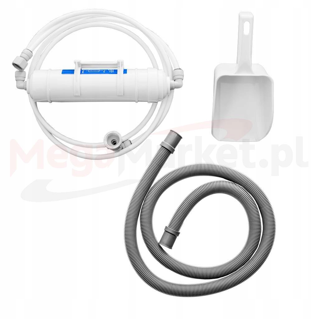 Kostkarka do lodu przemysłowa MASZYNA do produkcji lodu 55kg/h Mega-M Moc 460 W