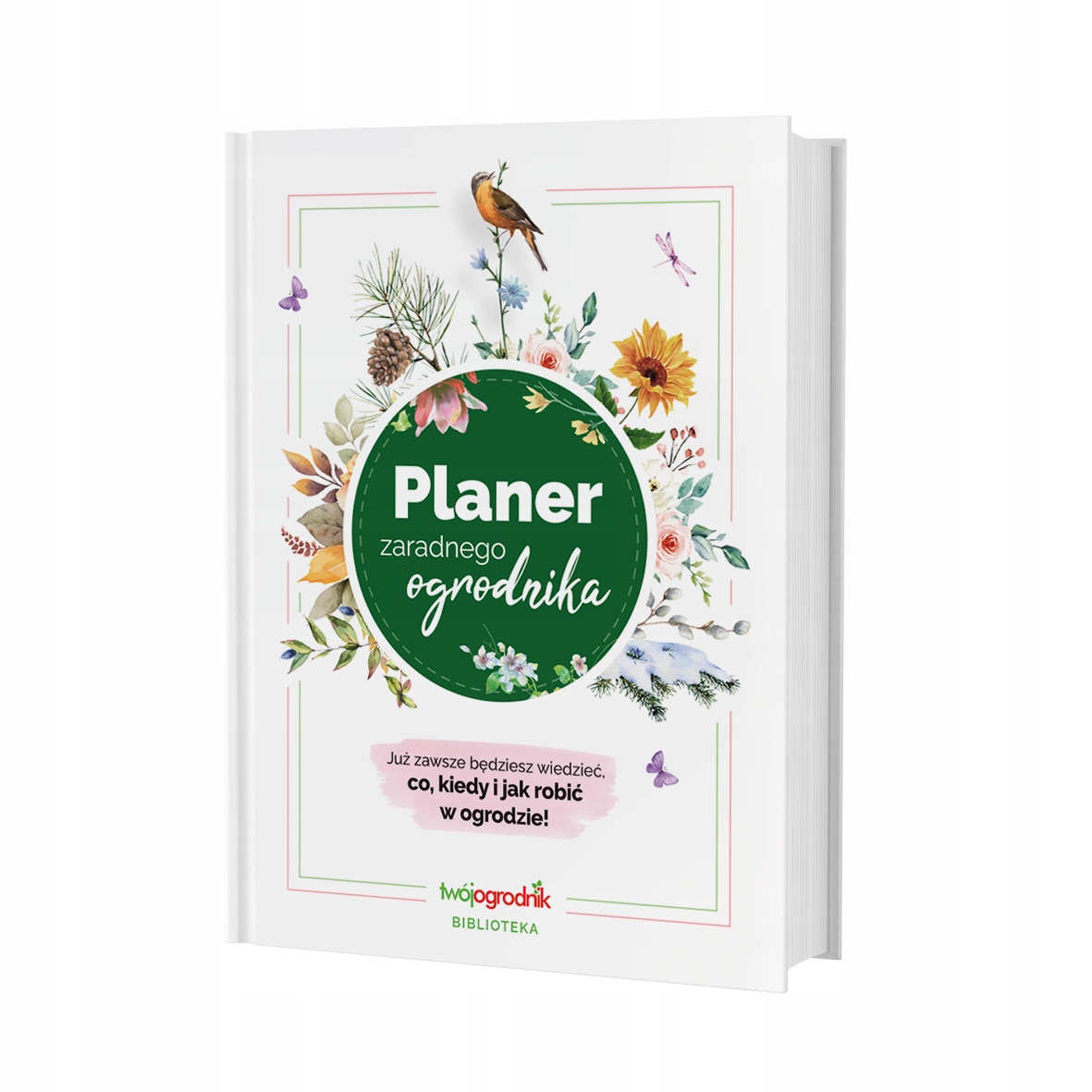 Planer zaradnego ogrodnika - Grabowska