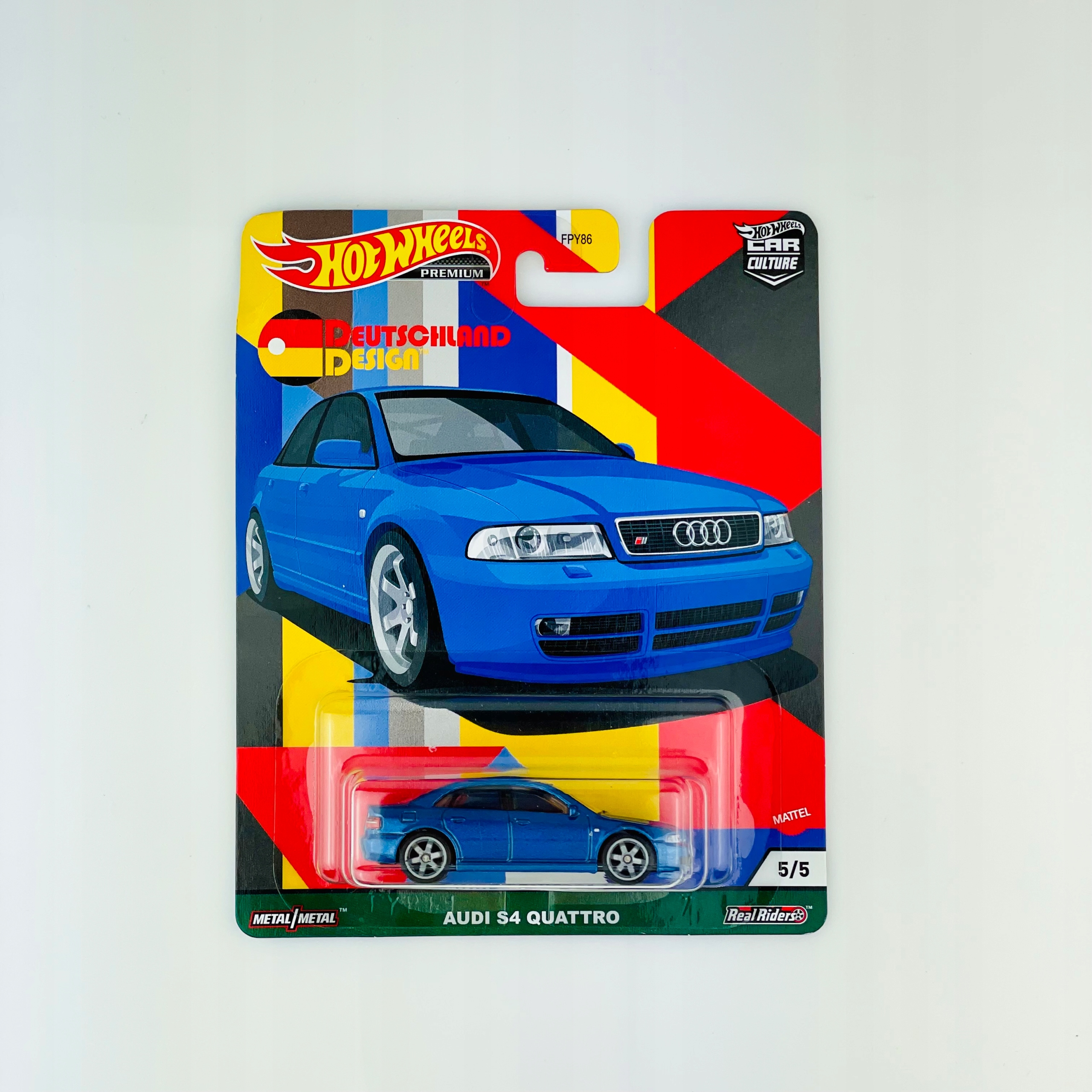 

Audi S4 Quattro Deutschland Design Hot Wheels 1:64