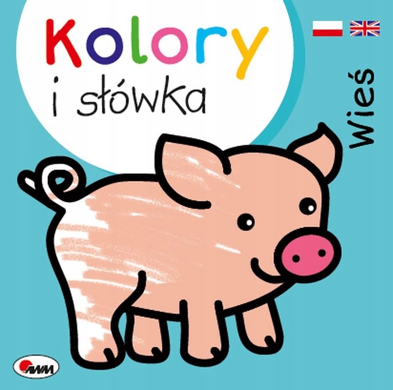 

Kolorowanka dla Malucha Wieś i Słówka Angie