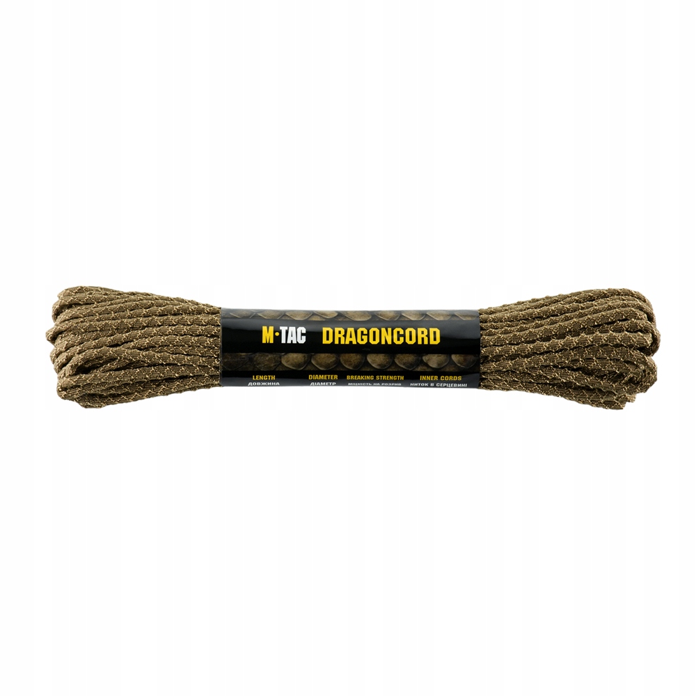 M-Tac Paracord Taktyczny Dragon Cord Coyote 15 m