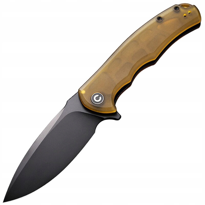Nůž s klipem Edc Civivi Praxis Ultem Amber/Black