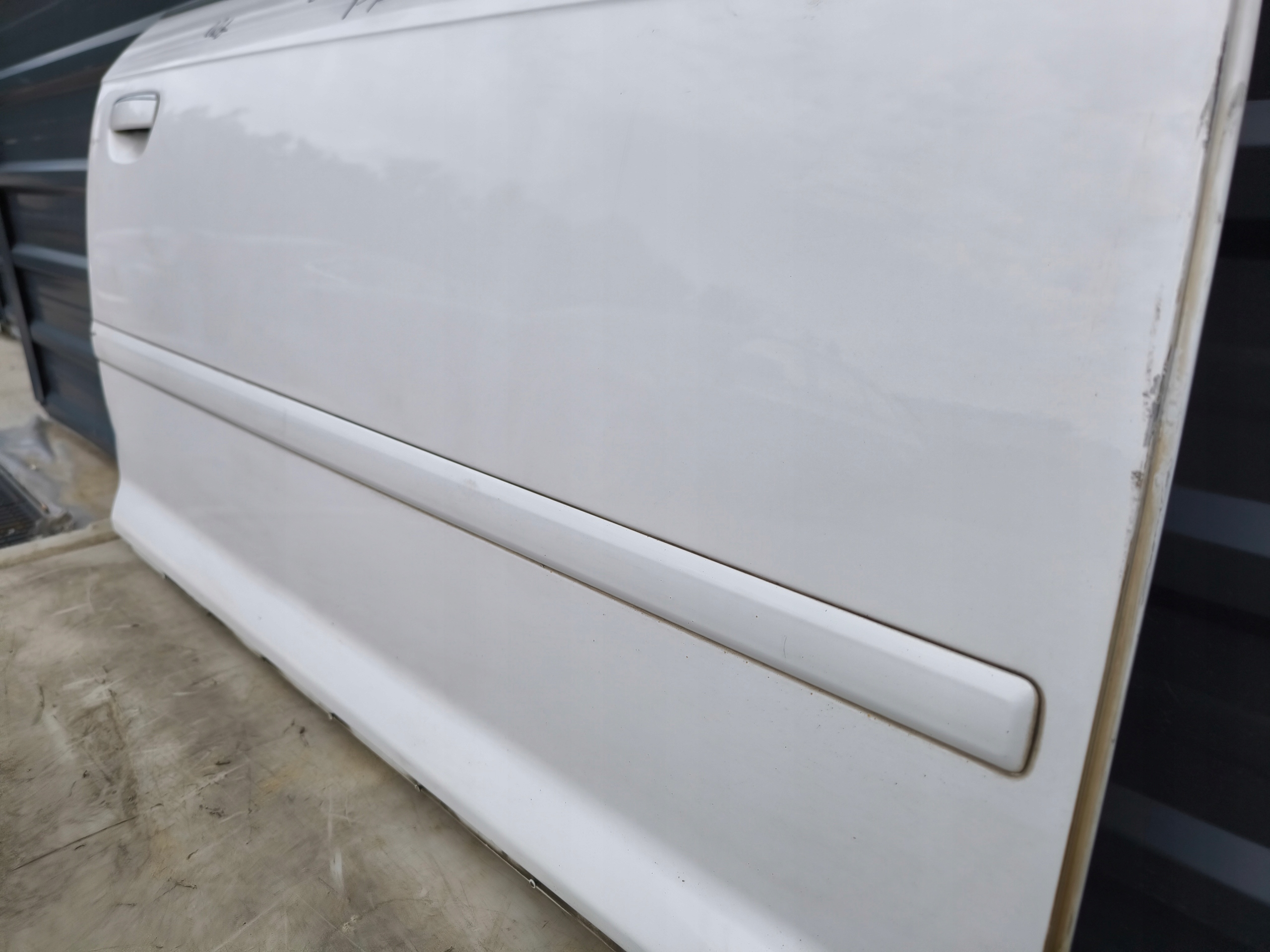 door right front AUDI A3 8P 3-door 2003-2011 LY9C *2* original !!!