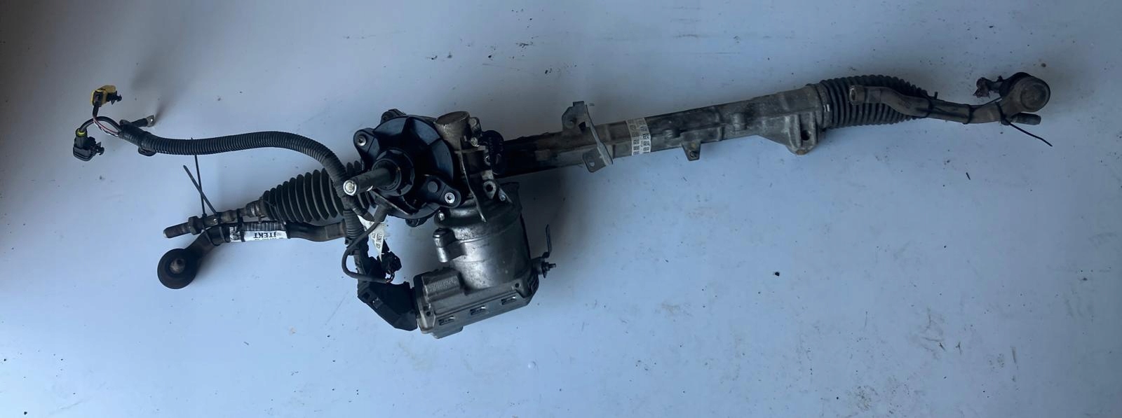 control CITROEN C4 PICASSO II 1.5 BLUE HDI 5WK67004