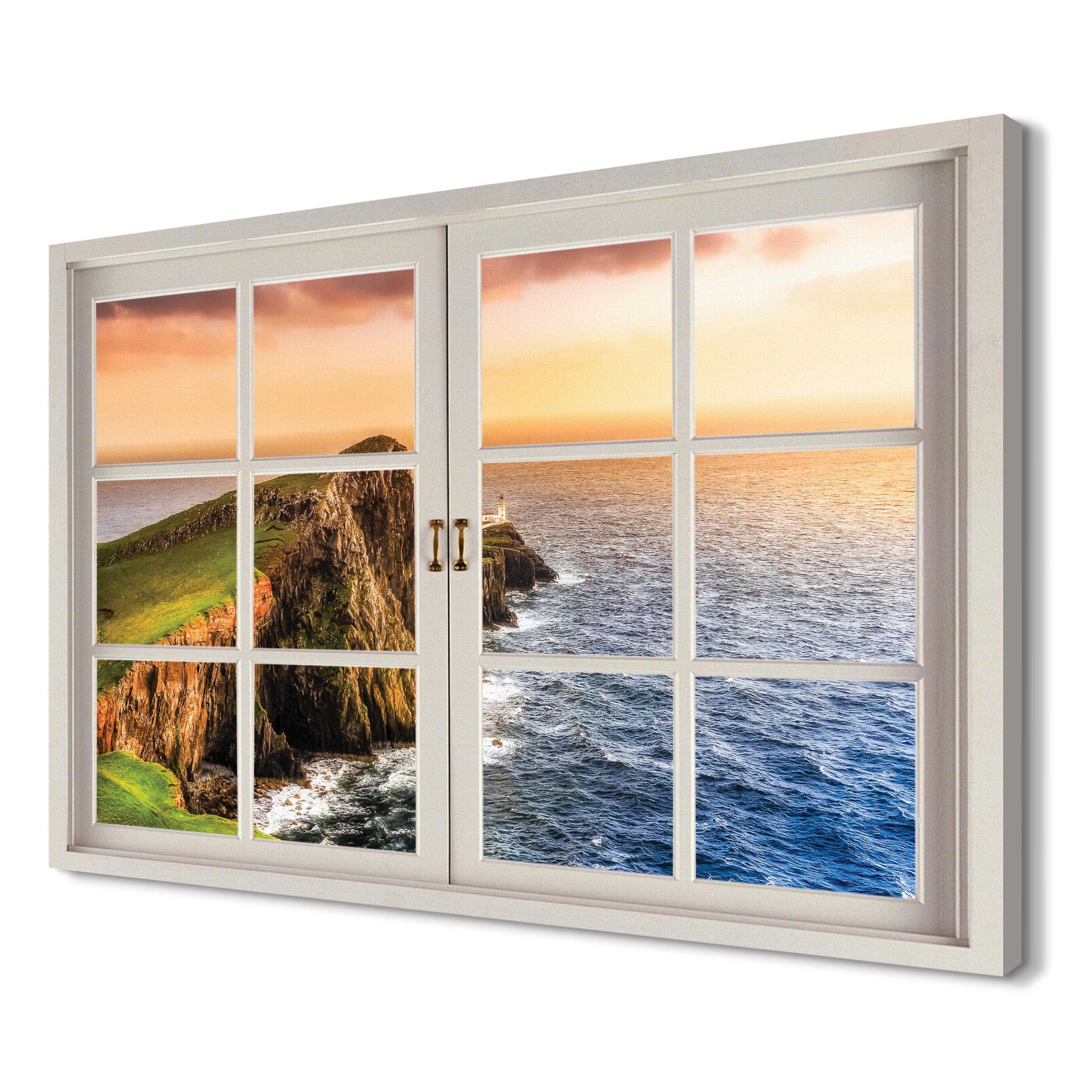 

Ocean Szkocja do kuchni 120x80 Obraz na płótnie 3d