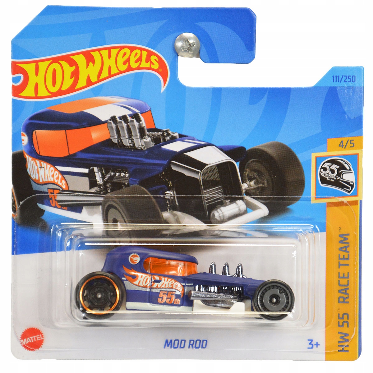 HOT WHEELS AUTO MOD ROD BLUE TH