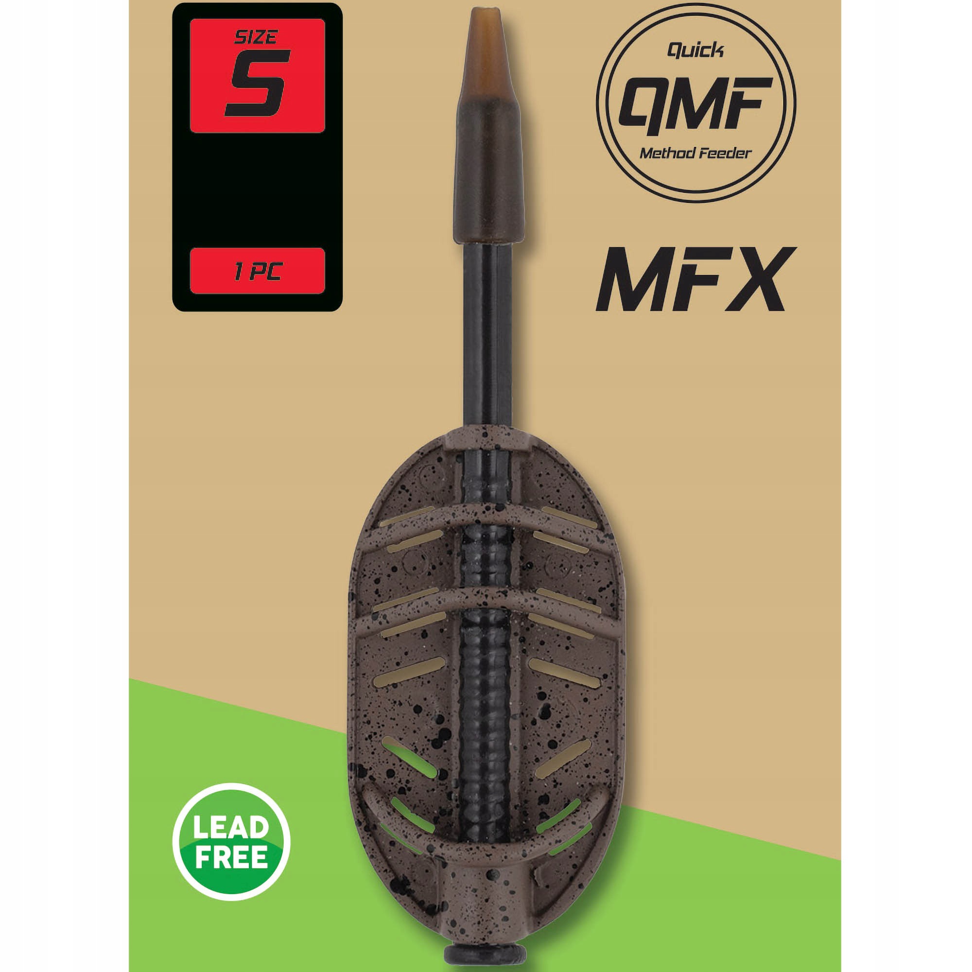 Podajnik Mikado Method Feeder Mfx Q M F S 20g