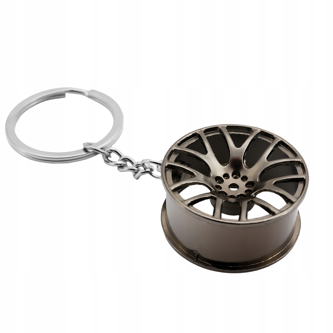 Zdjęcie AWparts BRELOCZEK FELGA JDM CHROM CZARNY