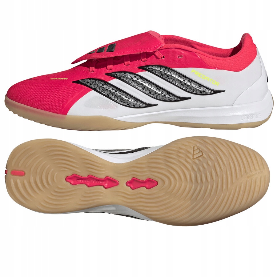 Adidas Predator Pro Ft In [46] Unisexová sálová obuv červená
