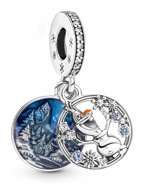 

Charms do Pandora Bałwanek Olaf Kraina Lodu