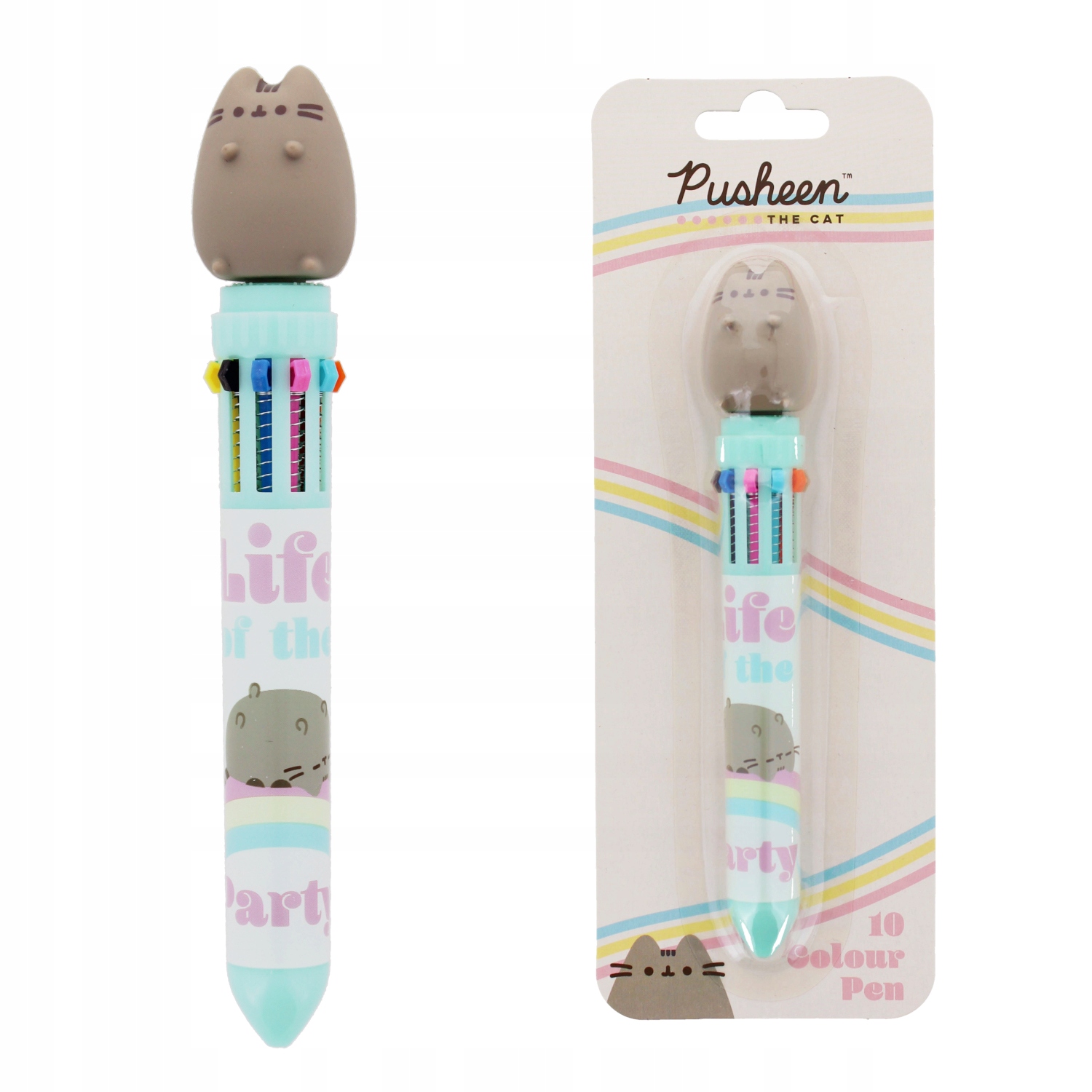 

Kot Pusheen długopis z figurką 3D