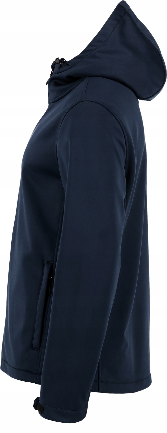 4F SOFTSHELL KURTKA Z KAPTUREM SFMb GRANATOWA r. L Marka 4F