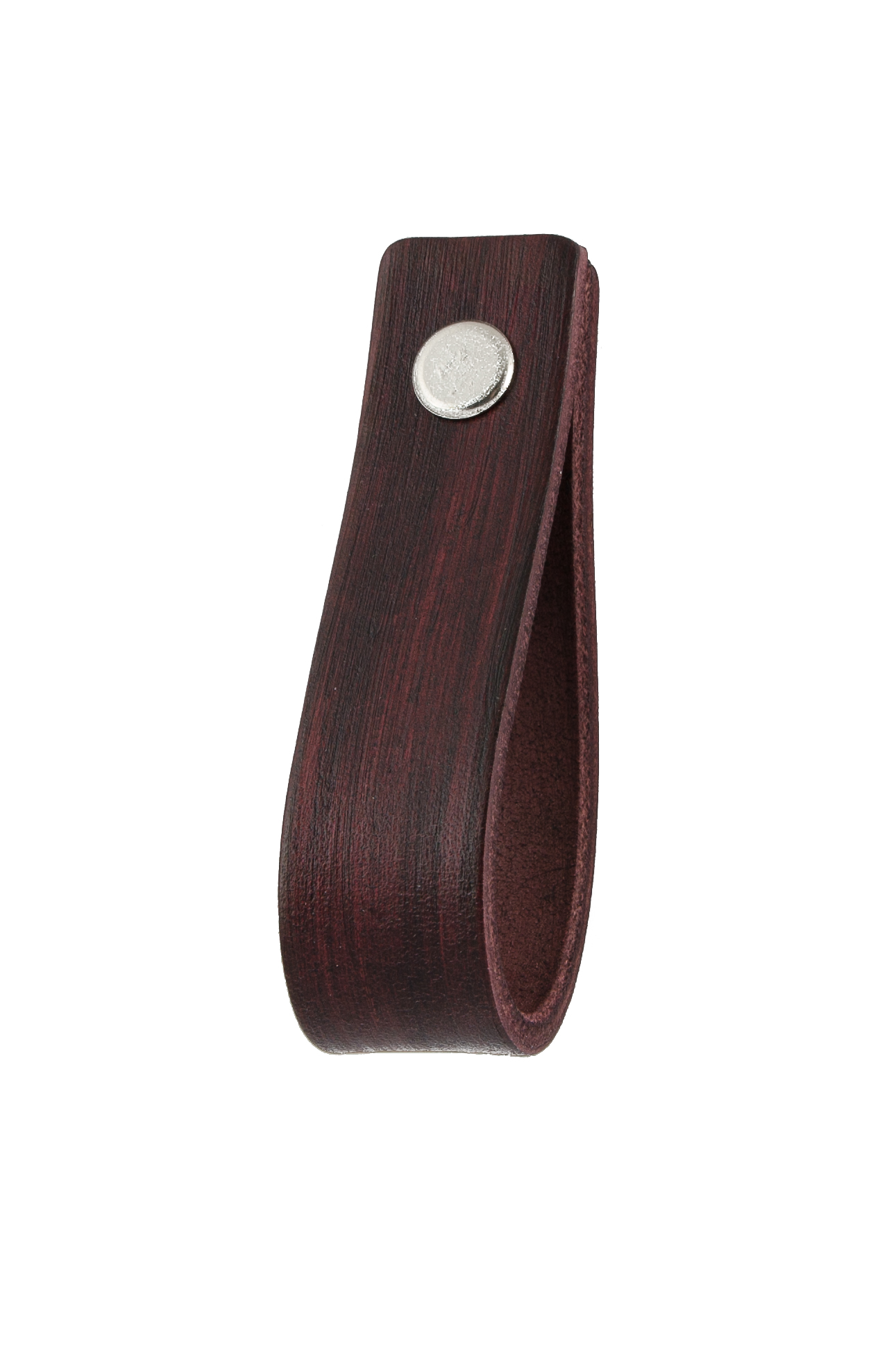 

Skórzany uchwyt meblowy Coloriso Mahogany