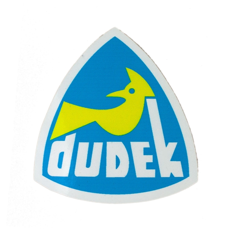 Naklejka pokrywy bocznej Wsk logo Dudek Hq Pl