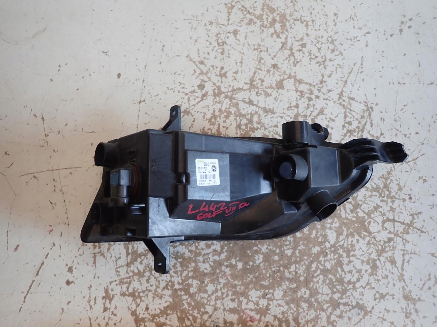 Nebelscheinwerfer links VW GOLF VII LIFT 2017 5G0941661F