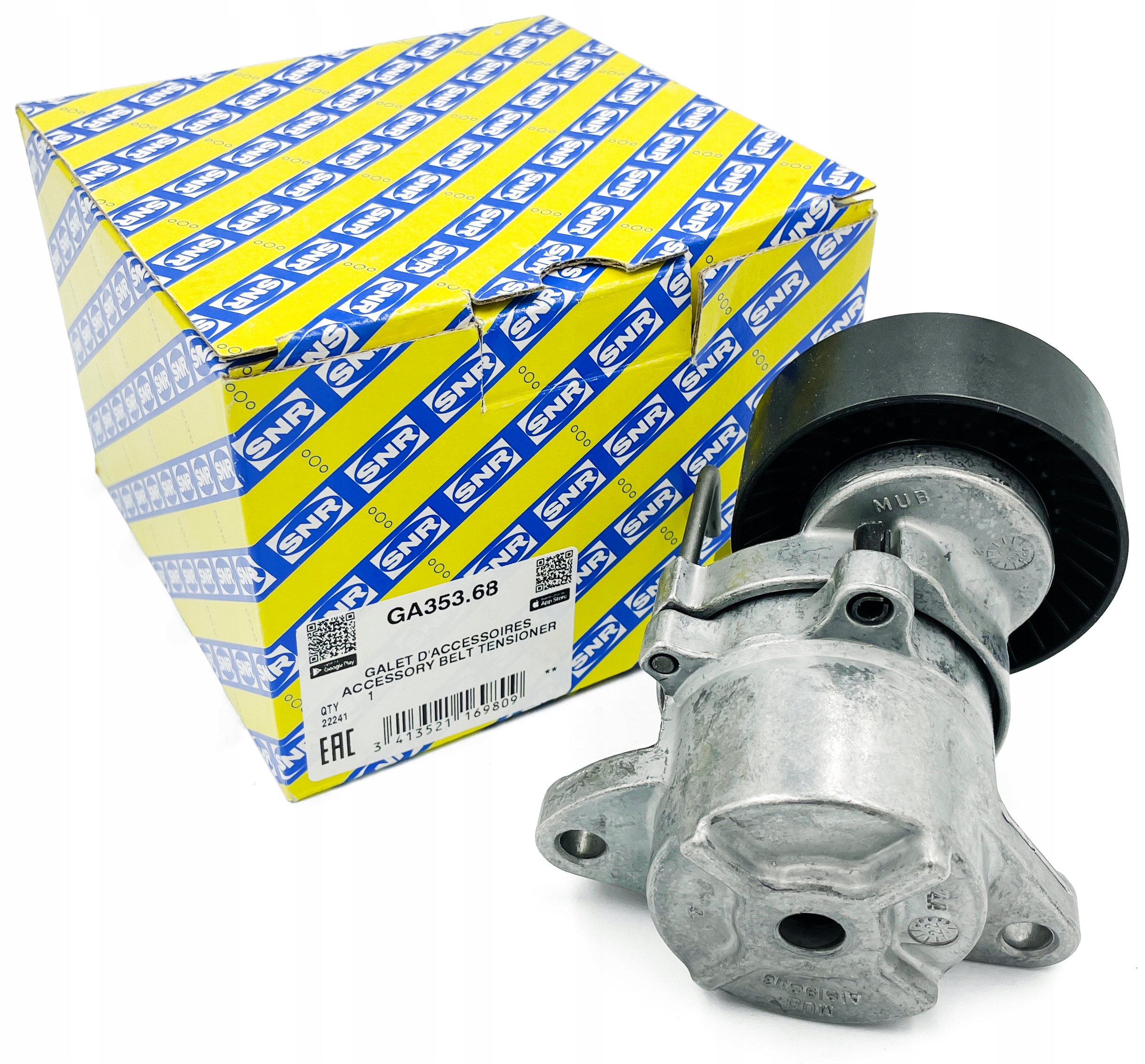 GA353.68 - SNR натяжний ролик OPEL INSIGNIA A 2.0 CDTI