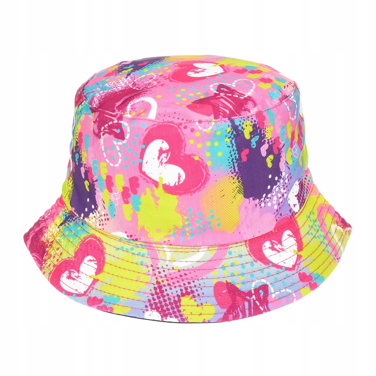 

Kapelusz bucket hat czapka dwustronna na ryby lato