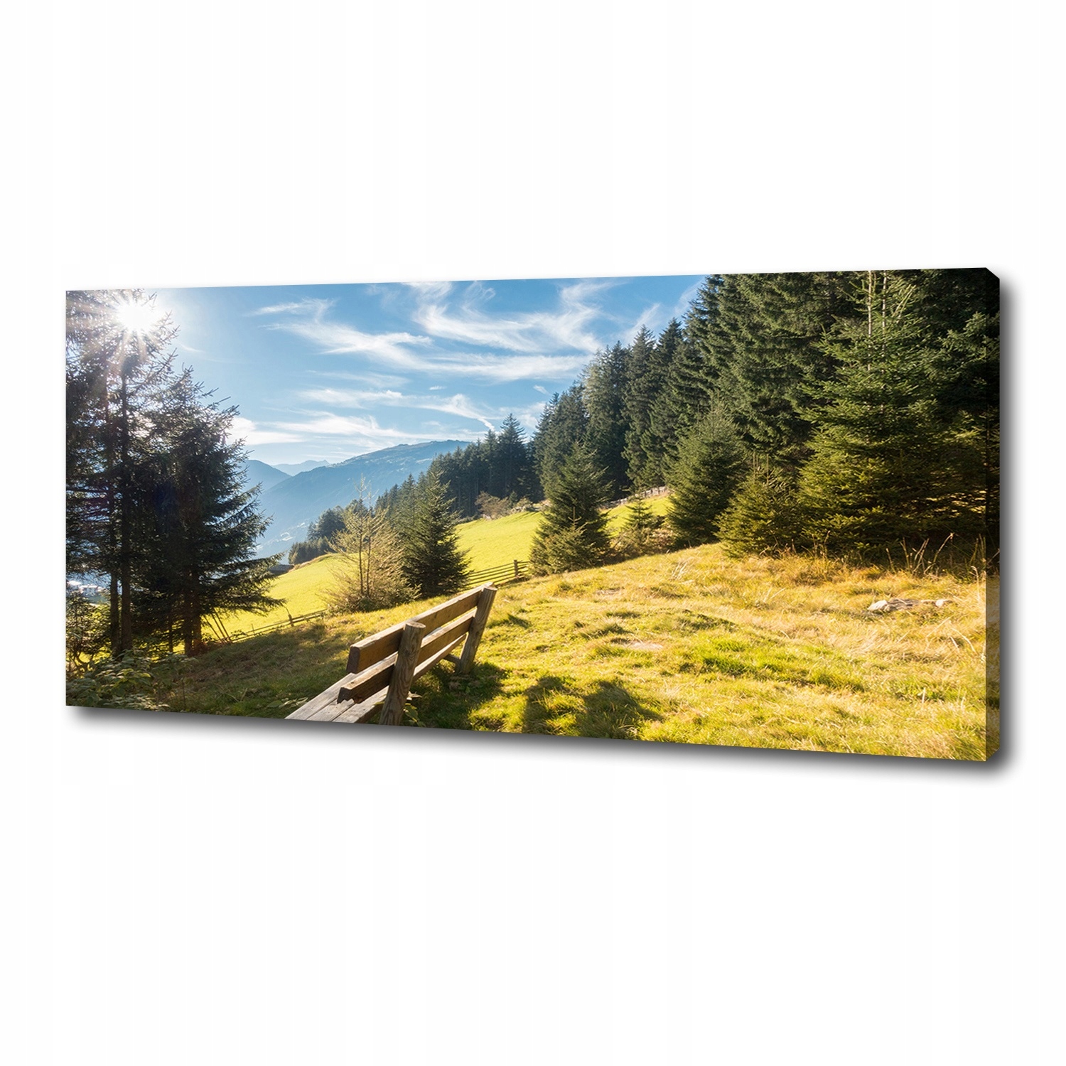 

Foto obraz na płótnie Jesień w górach 125x50 cm